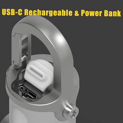 ✨Mala punjiva USB-C svjetiljka za ključeve✨