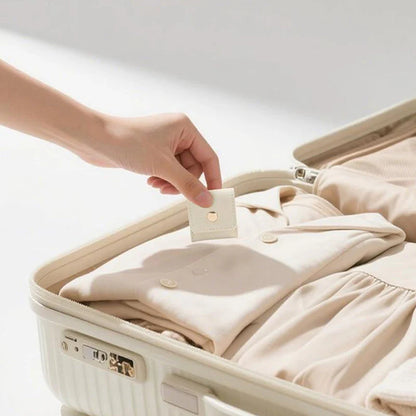 【🎁Božićna ponuda🎄】Sklopivi organizator za nakit od baršuna – kompaktan, elegantan i dizajn prilagođen putovanjima s sigurnim zatvaranjem na kopču（🔥Kupi 1 dobi 1 gratis🔥）