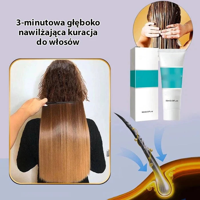 （🔥Kupi 1 dobi 1 gratis🔥）Krema za ravnanje kose s keratinom