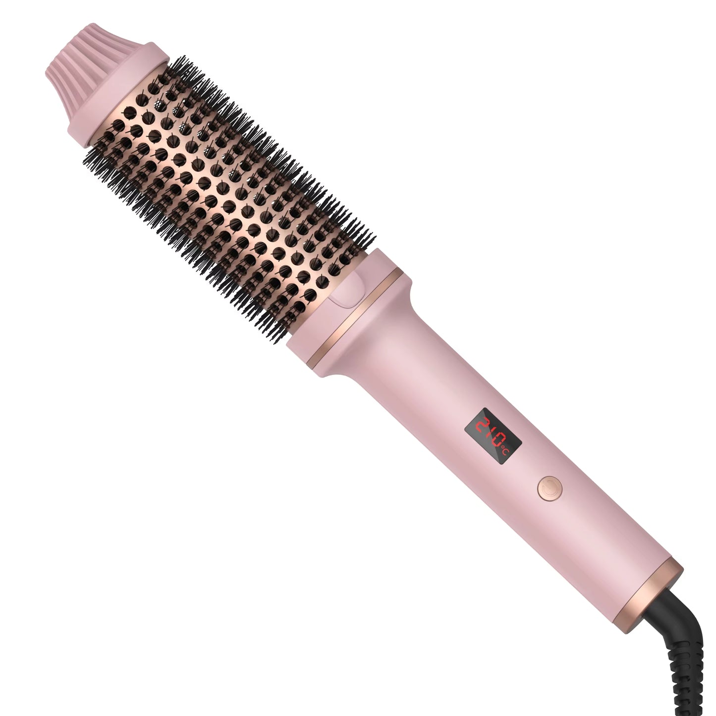 【🎁Božićna ponuda🎄】✨ 1.5” Electric Ceramic Hair Curling Brush ✨