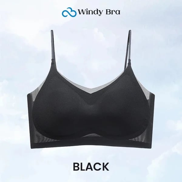 （🔥Kupi 1 dobi 1 gratis🔥）WindyBra - Ljetni bešavni ultra tanki grudnjak od ledene svile za veće veličine