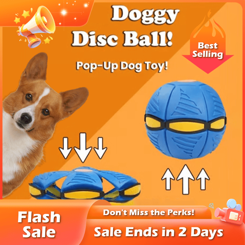 ?Flash Sale⚡ 50K+ SOLD! Almost Gone-??The Doggy Disc Ball?,Best Gifts