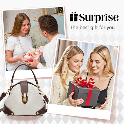 Elegantna torba u blokovima boja