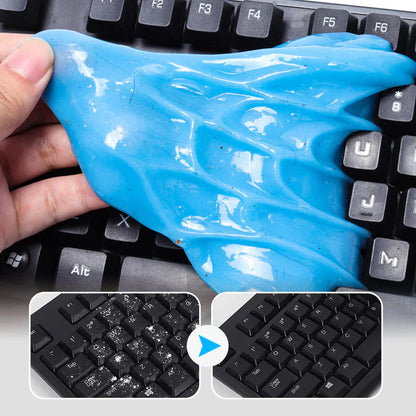 【🎁Božićna ponuda🎄】Univerzalni ljepljivi gel za čišćenje (periv i višekratno upotrebljiv)【🔥Kupi 1 dobi 1 gratis🔥】