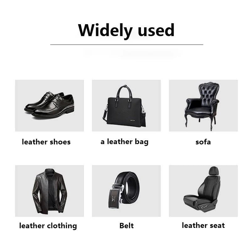 【🎁Božićna ponuda🎄】Tekući lak za cipele u kremi za popravak kože