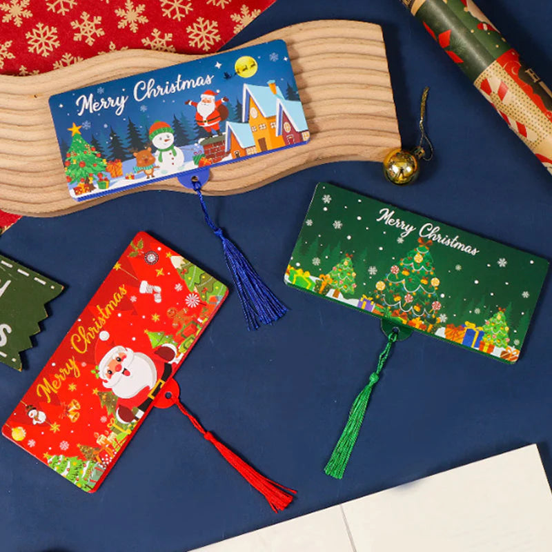 【🎁Božićna ponuda🎄】Božićno iznenađenje, božićne čestitke sa skrivenim novcem