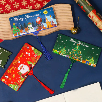 【🎁Božićna ponuda🎄】Božićno iznenađenje, božićne čestitke sa skrivenim novcem