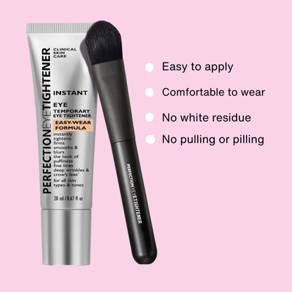 Trenutačno zatezanje očiju - Formula sigurna za šminku