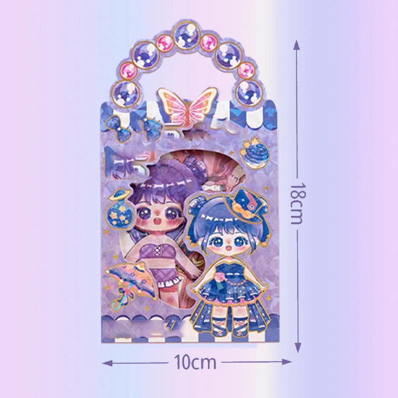 【🎁Božićna ponuda🎄】Magnetne lutke za nošenje za djecu