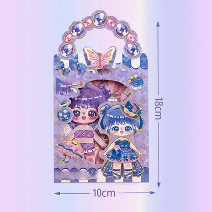 【🎁Božićna ponuda🎄】Magnetne lutke za nošenje za djecu