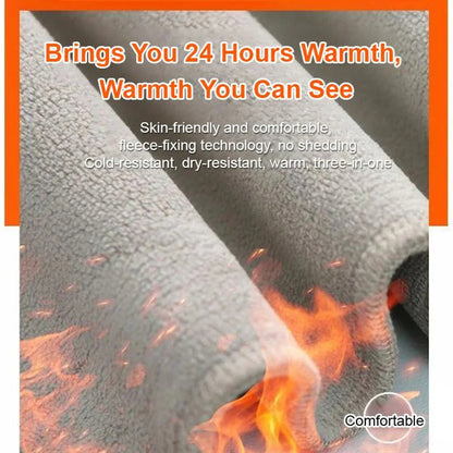 Tople hlače visokog struka s vunenom podstavom