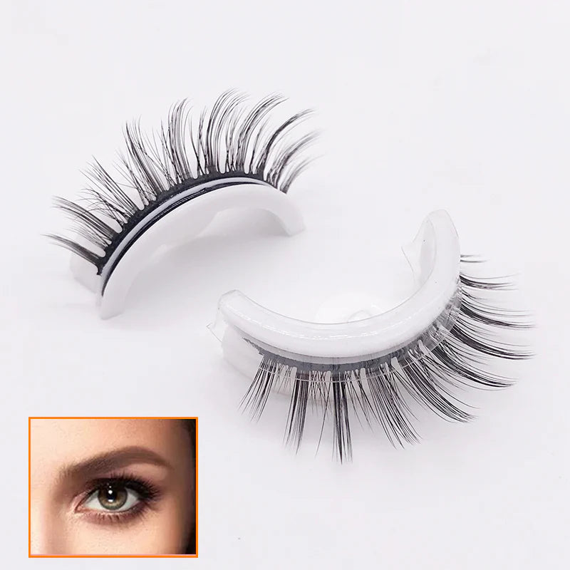 （🔥Kupi 1 dobi 2 gratis🔥）😊 Vodootporne trepavice bez ljepila – jednostavno nanošenje za 3 sekunde, višekratne i perive, dostupne u više stilova