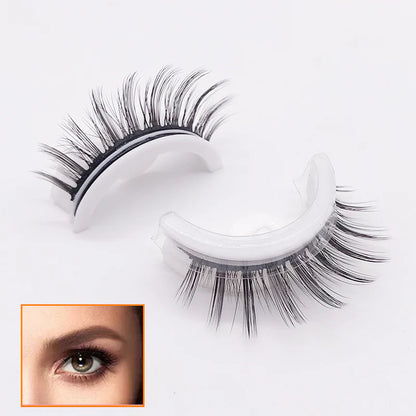 （🔥Kupi 1 dobi 2 gratis🔥）😊 Vodootporne trepavice bez ljepila – jednostavno nanošenje za 3 sekunde, višekratne i perive, dostupne u više stilova