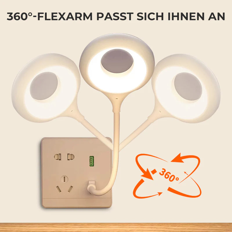 【🎁Božićna ponuda🎄】LED USB lampa s glasovnim upravljanjem