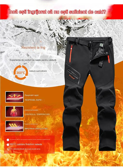 【🎁Božićna ponuda🎄】【S-5XL】Novi jesensko-zimski muški vodootporni i topli baršunasti kombinezon za 2025. godinu