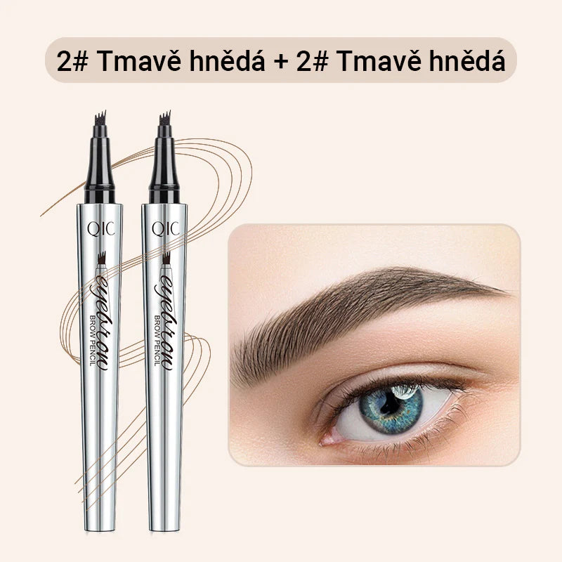 Višenamjenska olovka za obrve s 4 vrha（🔥Kupi 1 dobi 1 gratis🔥）