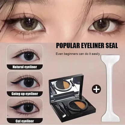 ✨ Kremasti gel za obrve i eyeliner sa pečatom – jednostavno, brzo i efektno! 👉 Savršeno za pokloniti ili razmaziti sebe!