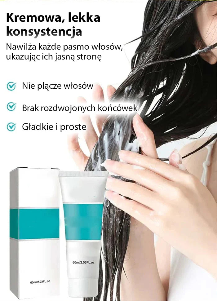 （🔥Kupi 1 dobi 1 gratis🔥）Krema za ravnanje kose s keratinom