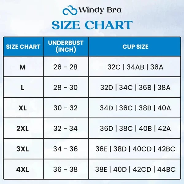 （🔥Kupi 1 dobi 1 gratis🔥）WindyBra - Ljetni bešavni ultra tanki grudnjak od ledene svile za veće veličine