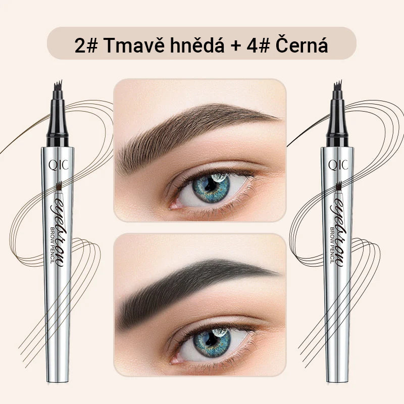Višenamjenska olovka za obrve s 4 vrha（🔥Kupi 1 dobi 1 gratis🔥）