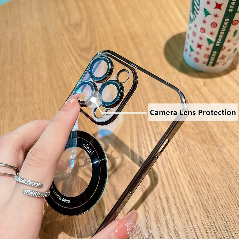 Prozirna magnetska futrola za iPhone