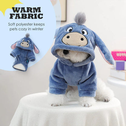 【🎁Božićna ponuda🎄】Preslatka majica s kapuljačom i životinjskim motivom