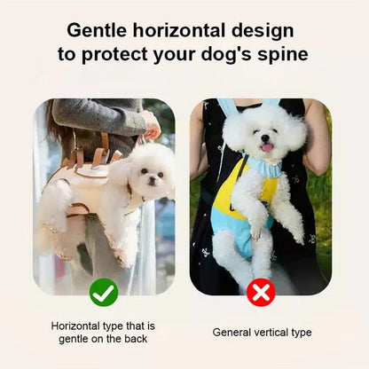 （🐶Izbor slatkih kućnih ljubimaca❤️）Prijenosni, prozračni ruksak za kućne ljubimce