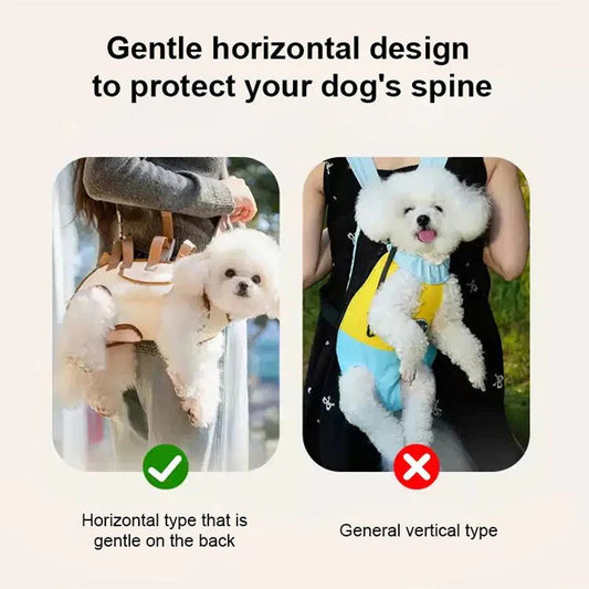 （🐶Izbor slatkih kućnih ljubimaca❤️）Prijenosni, prozračni ruksak za kućne ljubimce