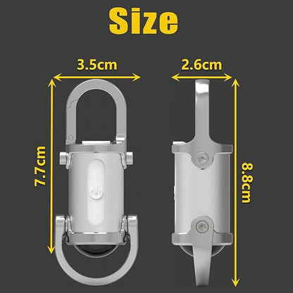 ✨Mala punjiva USB-C svjetiljka za ključeve✨