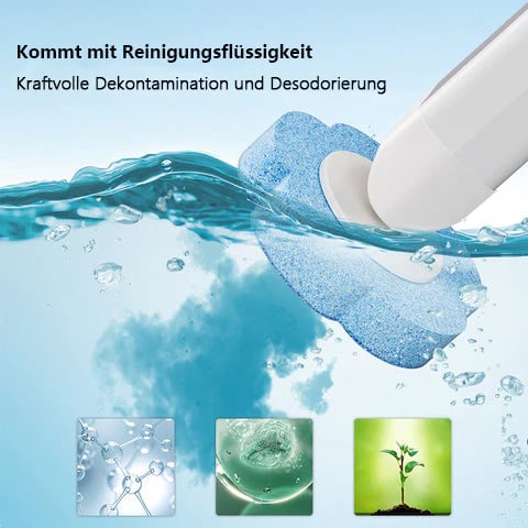 【🎁Božićna ponuda🎄】Sustav za čišćenje jednokratnih WC-a