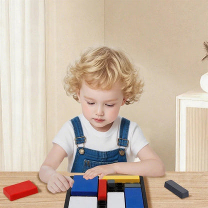 【🎁Božićna ponuda🎄】Kreativna igra slagalica s geometrijskim blokovima