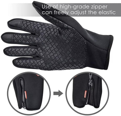 【🎁Božićna ponuda🎄】Ultimate Waterproof & Windproof Thermal Non-Slip Gloves