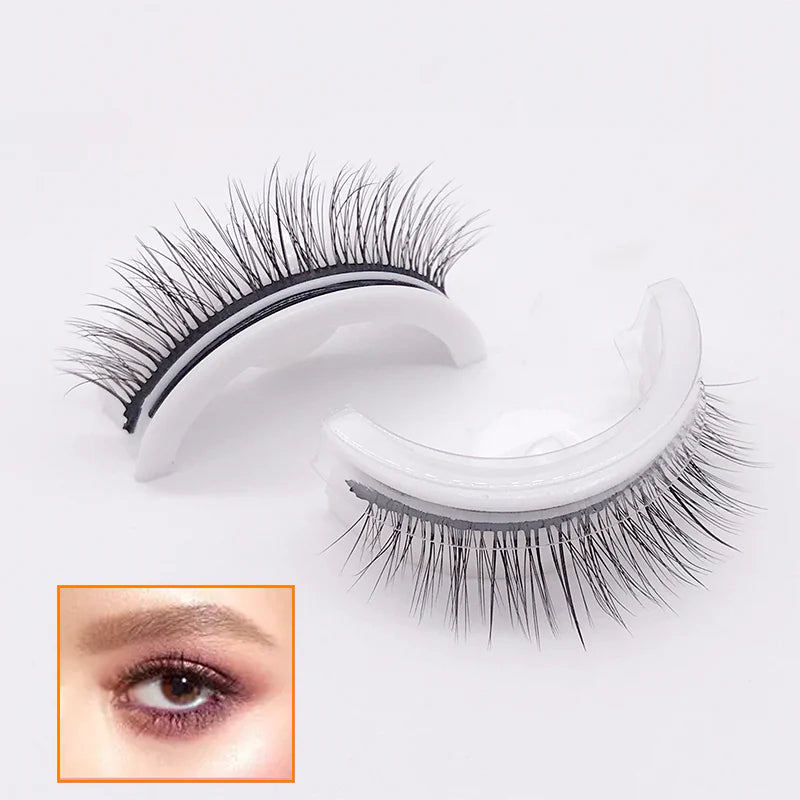 （🔥Kupi 1 dobi 2 gratis🔥）😊 Vodootporne trepavice bez ljepila – jednostavno nanošenje za 3 sekunde, višekratne i perive, dostupne u više stilova