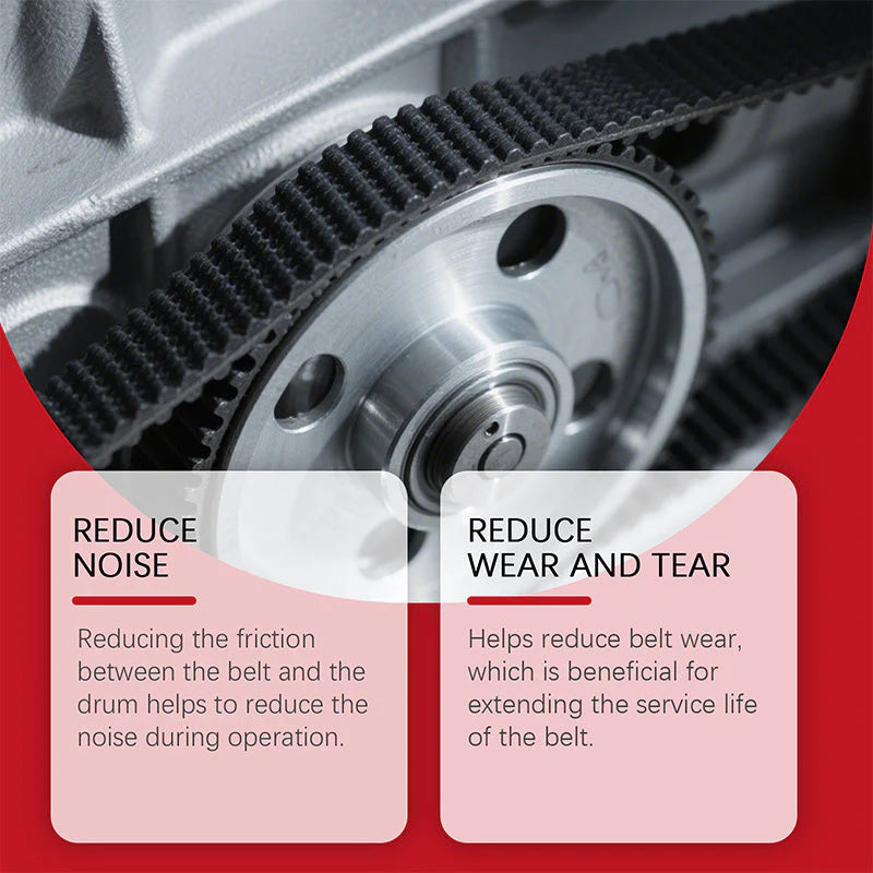 （🔥Kupi 1 dobi 1 gratis🔥）Mazivo za automobilski remen i sprej za smanjenje buke – Produžite vijek trajanja remena, uklonite škripanje i zaštitite svoj motor
