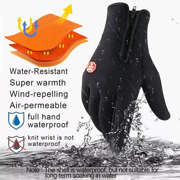 【🎁Božićna ponuda🎄】Ultimate Waterproof & Windproof Thermal Non-Slip Gloves