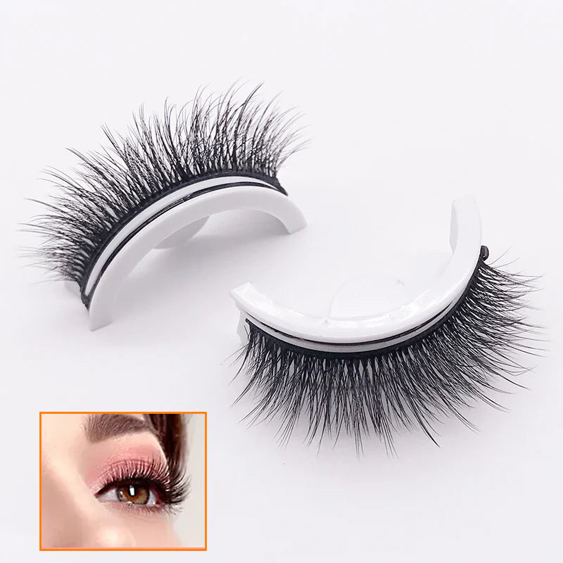 （🔥Kupi 1 dobi 2 gratis🔥）😊 Vodootporne trepavice bez ljepila – jednostavno nanošenje za 3 sekunde, višekratne i perive, dostupne u više stilova