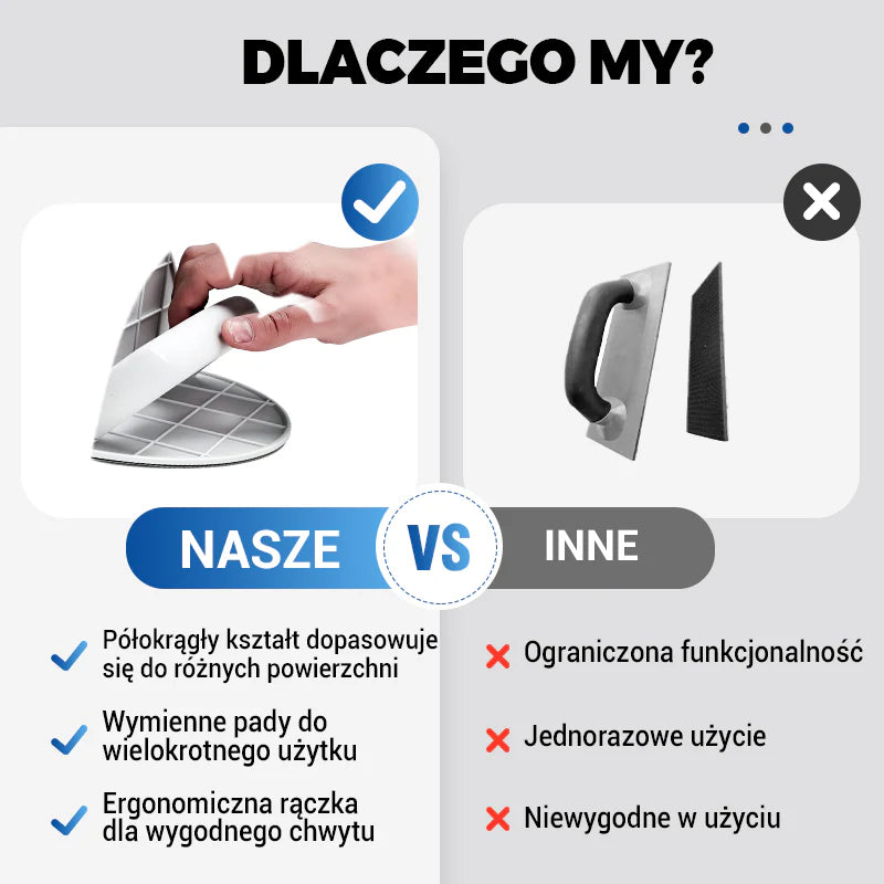 🔥Vruća prodaja🔥 Višenamjenski poluokrugli kutni brusni alat