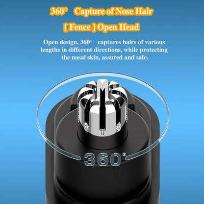 【🎁Božićna ponuda🎄】Prijenosni trimer za nosne dlačice