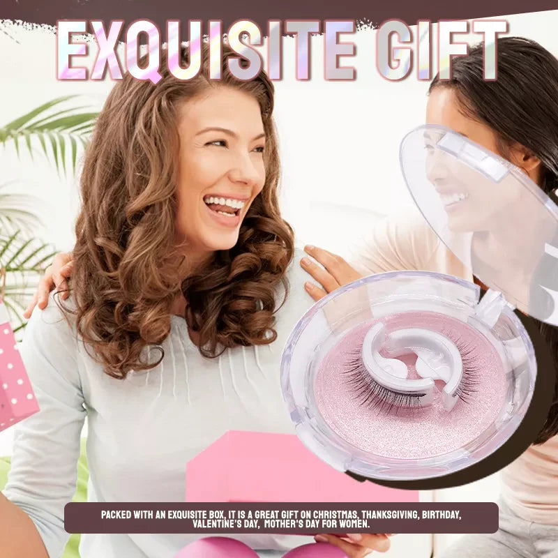 （🔥Kupi 1 dobi 2 gratis🔥）😊 Vodootporne trepavice bez ljepila – jednostavno nanošenje za 3 sekunde, višekratne i perive, dostupne u više stilova