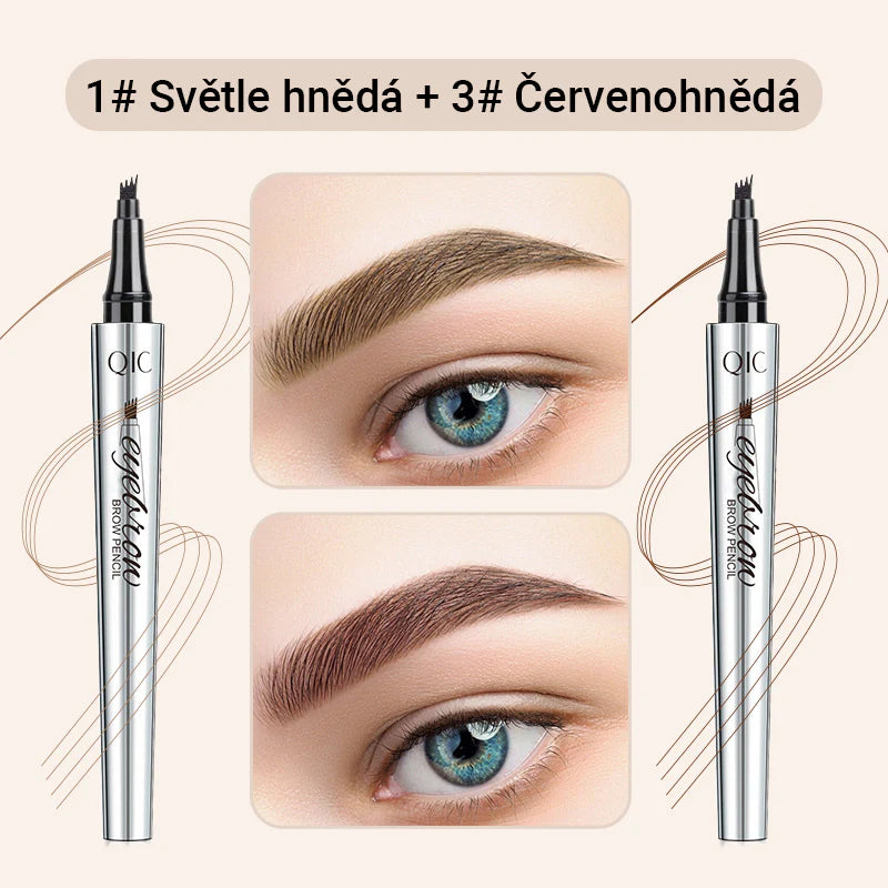 Višenamjenska olovka za obrve s 4 vrha（🔥Kupi 1 dobi 1 gratis🔥）