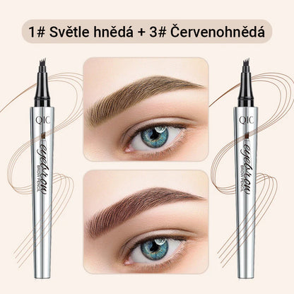 Višenamjenska olovka za obrve s 4 vrha（🔥Kupi 1 dobi 1 gratis🔥）