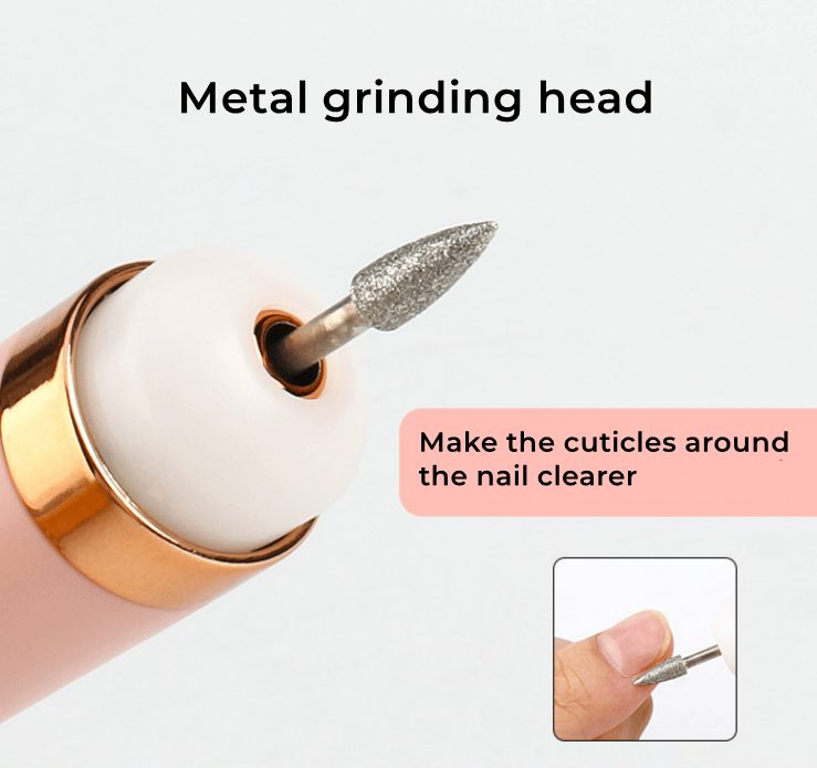 ELEKTRIČNI PROFESIONALNI STROJ ZA NOKTE, SET ZA MANIKURU