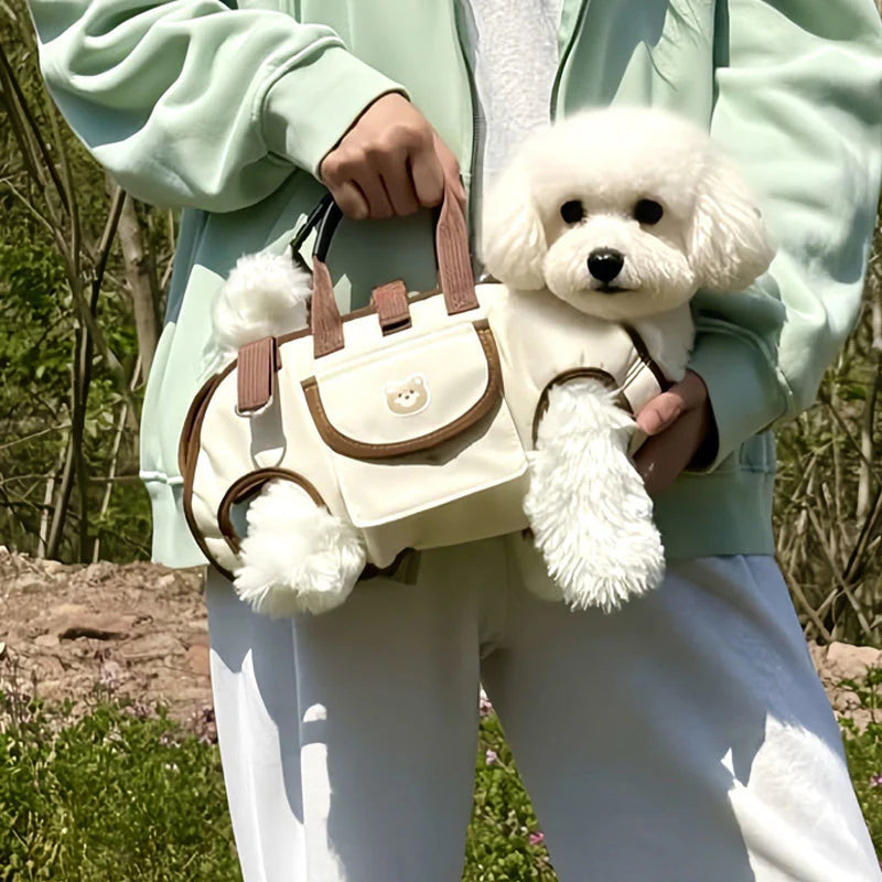 （🐶Izbor slatkih kućnih ljubimaca❤️）Prijenosni, prozračni ruksak za kućne ljubimce