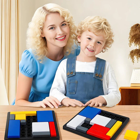 【🎁Božićna ponuda🎄】Kreativna igra slagalica s geometrijskim blokovima