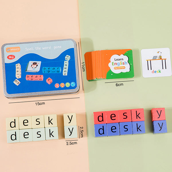 【🎁Božićna ponuda🎄】Igra spajanja slova