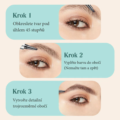 Višenamjenska olovka za obrve s 4 vrha（🔥Kupi 1 dobi 1 gratis🔥）