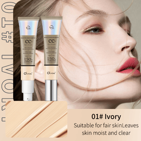 （🔥Kupi 1 dobi 1 gratis🔥）Luxe Brush tekući puder - SPF50+ (idealan za sve dobne skupine)