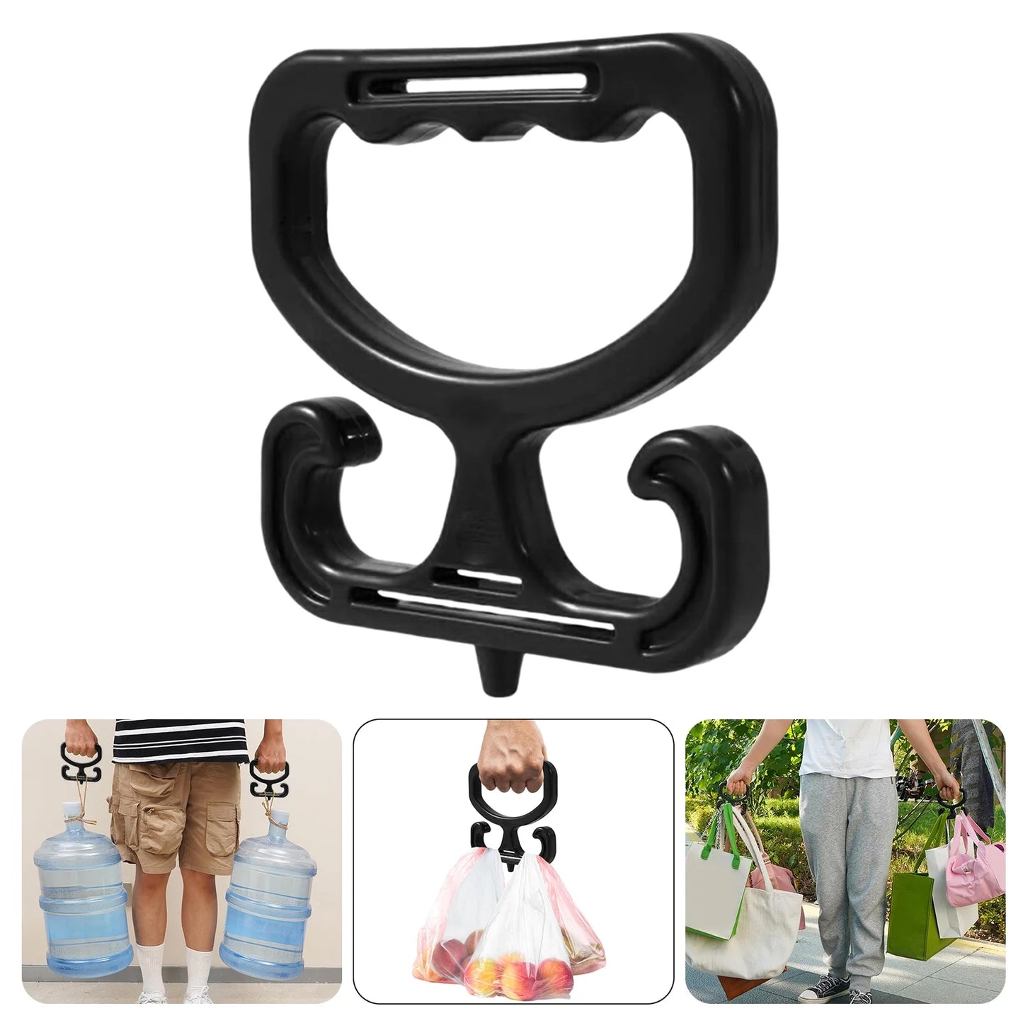 【🎁Božićna ponuda🎄】Kupite jedan, dobijte jedan gratis! Ručka za vrećicu za kupovinu – Nema više bolnih prstiju!