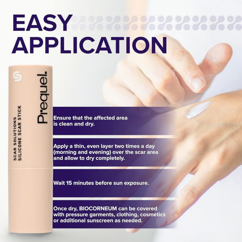 Rješenja za ožiljke na koži?️ 60% silikonski štapić za ožiljke.