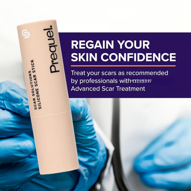 Rješenja za ožiljke na koži?️ 60% silikonski štapić za ožiljke.